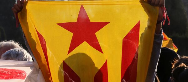 Estelada, bandera independentista catalana - Sputnik Mundo