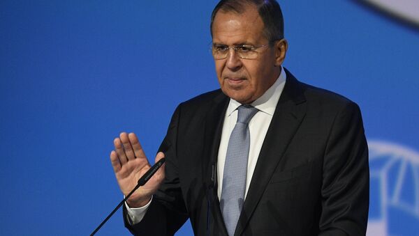 Serguéi Lavrov, ministro de Asuntos Exteriores de Rusia - Sputnik Mundo