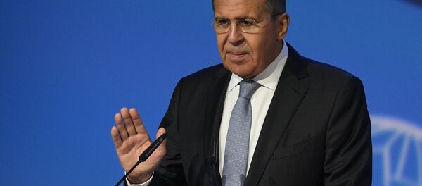 Serguéi Lavrov, ministro de Asuntos Exteriores de Rusia - Sputnik Mundo