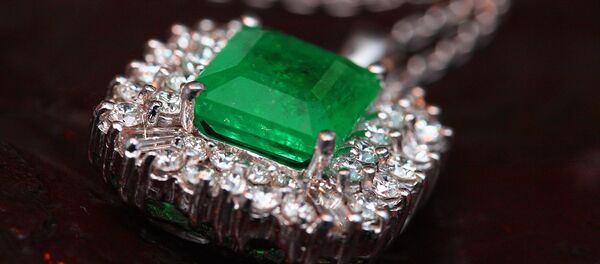 Joya de esmeraldas - Sputnik Mundo