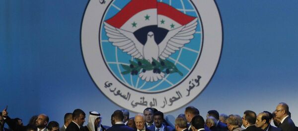 El Congreso del Diálogo Sirio en Sochi - Sputnik Mundo