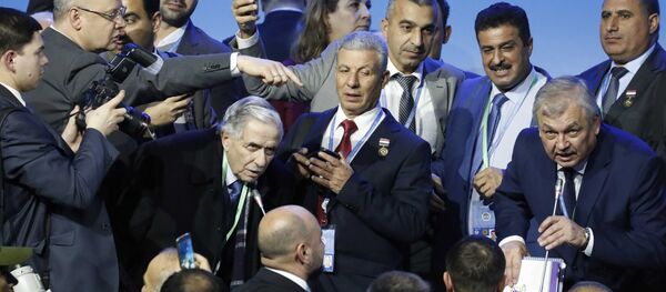 El Congreso del Diálogo Sirio en Sochi - Sputnik Mundo