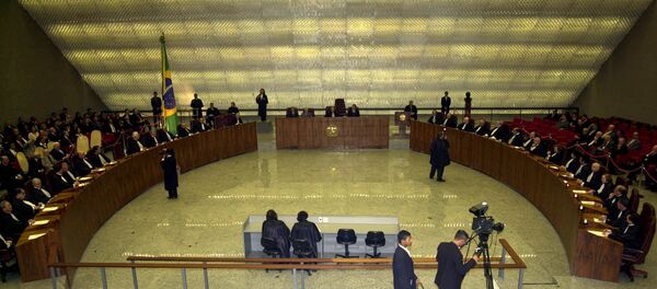 El Tribunal Superior de Justicia de Brasil - Sputnik Mundo