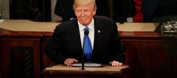 Donald Trump, el presidente de EEUU - Sputnik Mundo