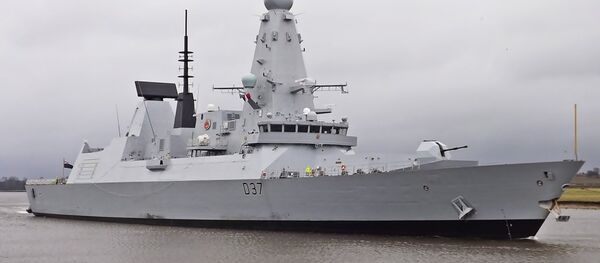 El destructor británico HMS Duncan - Sputnik Mundo