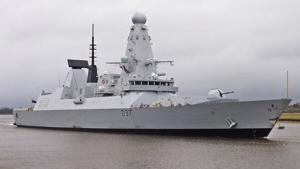 El destructor británico HMS Duncan - Sputnik Mundo