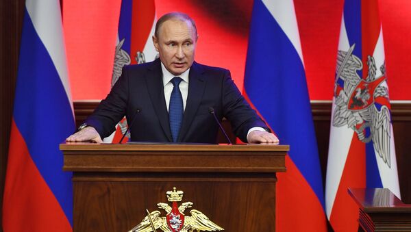 Vladímir Putin, el presidente de Rusia - Sputnik Mundo