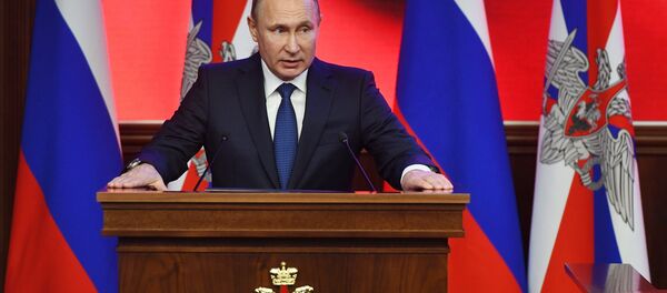 Vladímir Putin, el presidente de Rusia - Sputnik Mundo