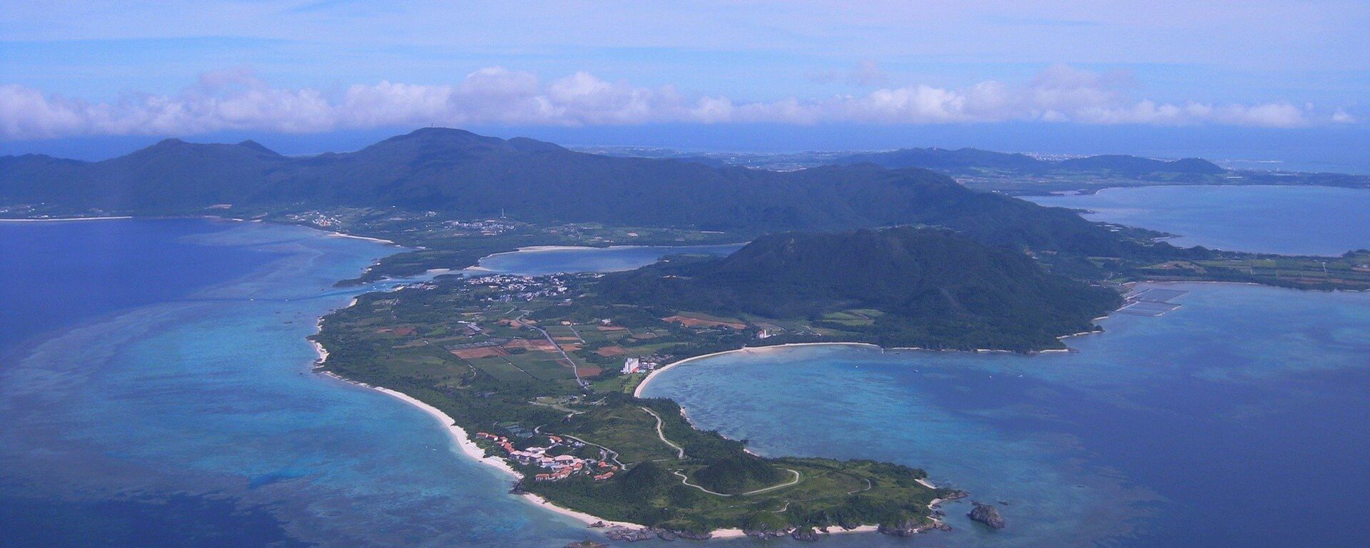Una isla en el mar de China Oriental  - Sputnik Mundo, 1920, 02.03.2021