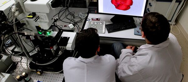 Científicos rusos (imagen referencial) - Sputnik Mundo