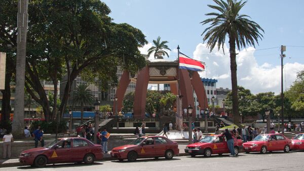 San José, la capital de Costa Rica - Sputnik Mundo