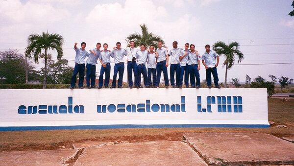 Alumnos de la escuela Lenin - Sputnik Mundo