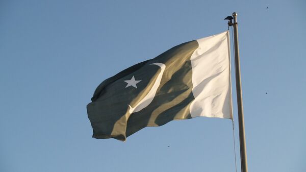 La bandera de Pakistán  - Sputnik Mundo