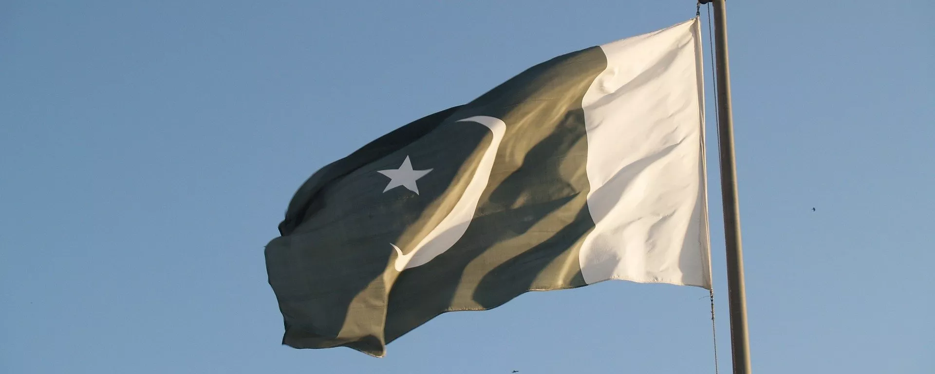 La bandera de Pakistán La bandera de Pakistán - Sputnik Mundo, 1920, 19.08.2022