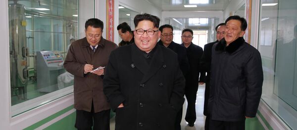 Kim Jong-un, líder de Corea del Norte - Sputnik Mundo