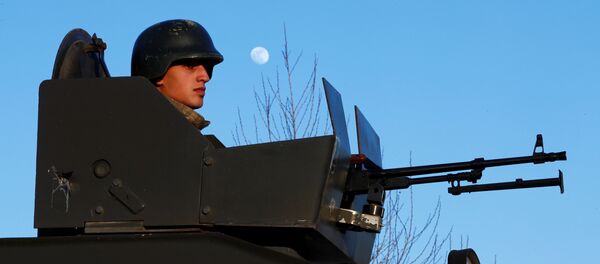 Un militar turco (imagen referencial) - Sputnik Mundo