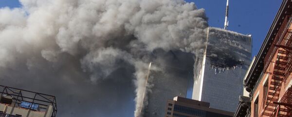 Atentado de 11S en Nueva York (archivo) - Sputnik Mundo