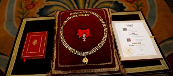 El collar Toisón de Oro - Sputnik Mundo