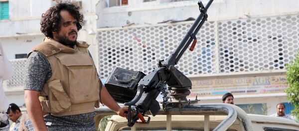 Separatistas en Adén Separatistas en Adén - Sputnik Mundo