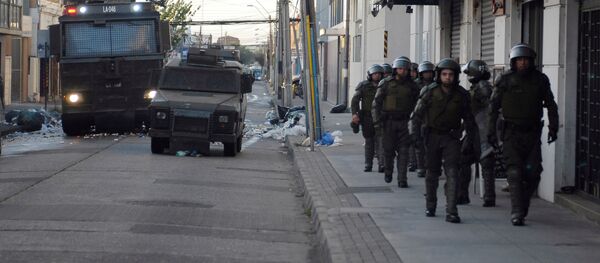 Carabineros de Chile (archivo) - Sputnik Mundo