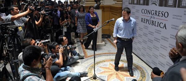 Kenji Fujimori, hijo del expresidente Alberto Fujimori - Sputnik Mundo