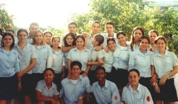 Estudiantes de la graduacion XXX aniversario del IPVCE Lenin - Sputnik Mundo