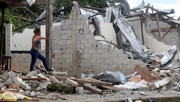 Atentado en San Lorenzo, Ecuador (archivo) - Sputnik Mundo