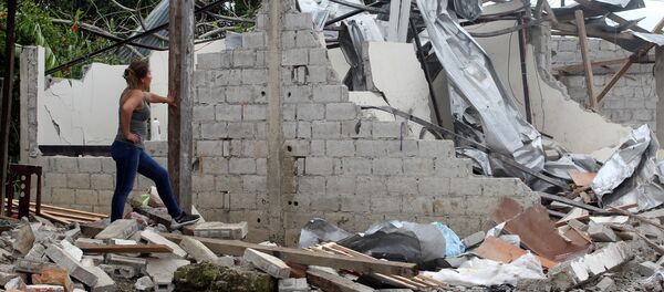Lugar del atentado en San Lorenzo Lugar del atentado en San Lorenzo - Sputnik Mundo