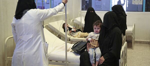Un hospital en Saná, la capital de Yemen - Sputnik Mundo