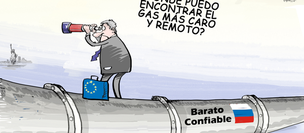 El 'mal negocio' de los contrarios al gasoducto Nord Stream 2 - Sputnik Mundo