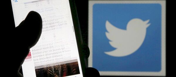 Applicación de Twitter (imagen referencial) - Sputnik Mundo