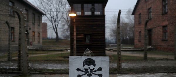 El campo de concentración de Auschwitz - Sputnik Mundo