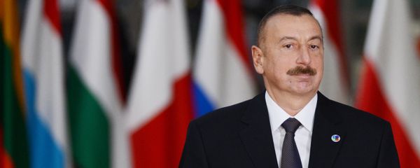 Ilham Aliyev, presidente de Azerbaiyán Ilham Aliyev, presidente de Azerbaiyán - Sputnik Mundo