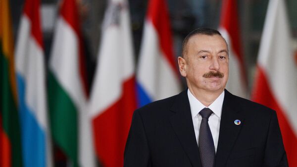 Iljam Alíev, presidente de Azerbaiyán - Sputnik Mundo