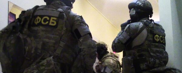 Los agentes del Servicio Federal de Seguridad (FSB) - Sputnik Mundo