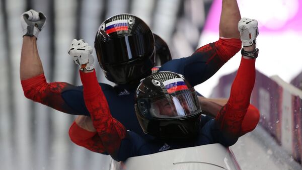 Deportistas rusos (archivo) Deportistas rusos (archivo) - Sputnik Mundo