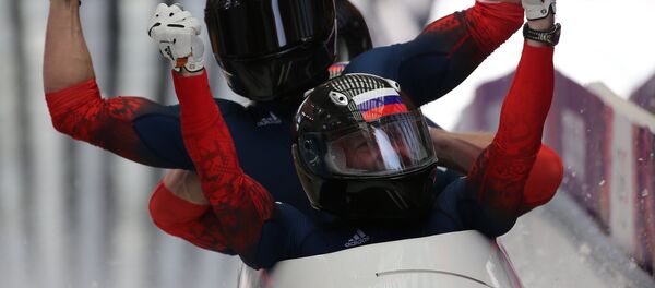 Deportistas rusos (archivo) - Sputnik Mundo