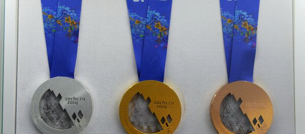 Medallas olímpicas de JJOO 2014 en Sochi - Sputnik Mundo