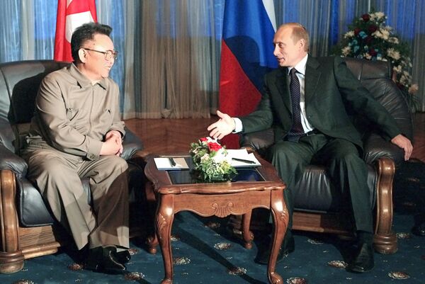 La visita de Kim Jong-il a Rusia, 2002 La visita de Kim Jong-il a Rusia, 2002 - Sputnik Mundo