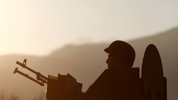 Un militar turco (imagen referencial) - Sputnik Mundo