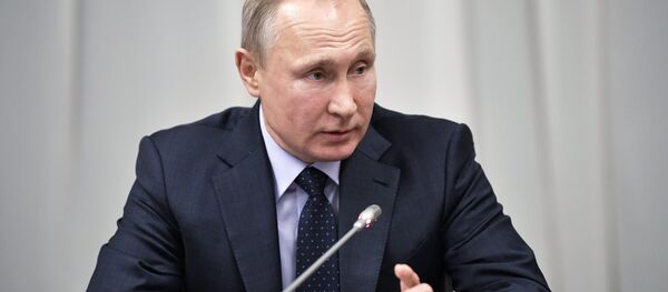 Vladímir Putin, el presidente de Rusia - Sputnik Mundo