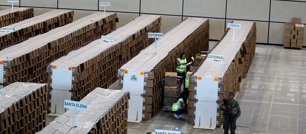 Preparaciones para el referéndum del 4 de febrero en Ecuador - Sputnik Mundo