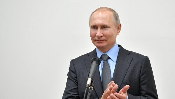 Vladímir Putin, el presidente de Rusia (archivo) - Sputnik Mundo