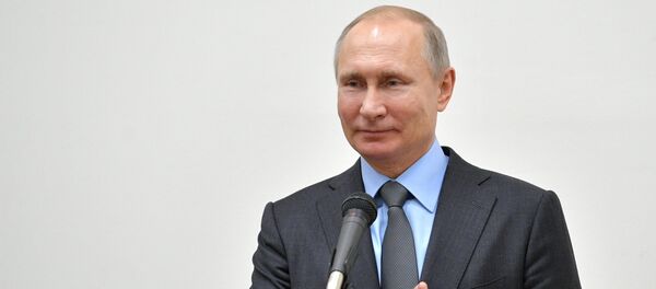 Vladímir Putin, el presidente de Rusia Vladímir Putin, el presidente de Rusia - Sputnik Mundo
