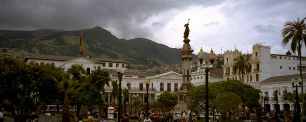 Quito, la capital de Ecuador - Sputnik Mundo