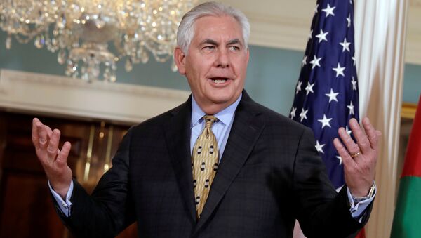 Rex Tillerson, secretario de Estado de EEUU - Sputnik Mundo