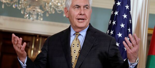 Rex Tillerson, secretario de Estado de EEUU - Sputnik Mundo