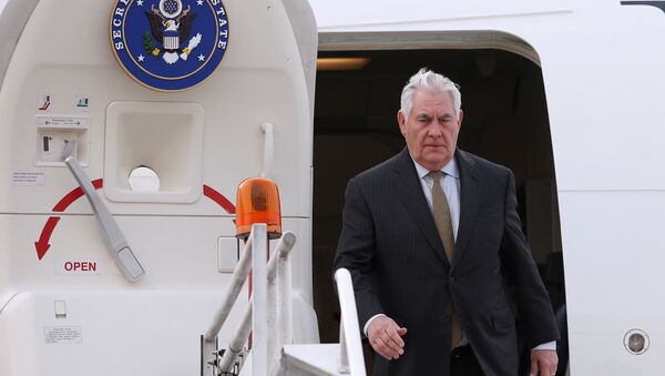 Rex Tillerson, secretario de Estado de EEUU - Sputnik Mundo