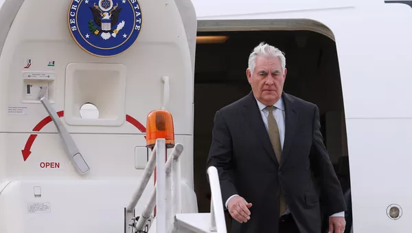 Rex Tillerson, secretario de Estado de EEUU - Sputnik Mundo