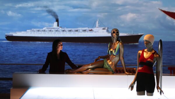 ´Ocean Liners: Speed and Style´ (Transatlánticos, velocidad y estilo) - Sputnik Mundo